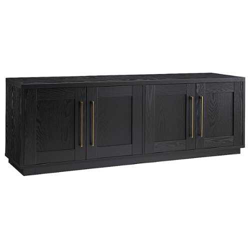 Rent to own Camden&Wells - Tillman TV Stand for Most TVs up to 80" - Black Grain