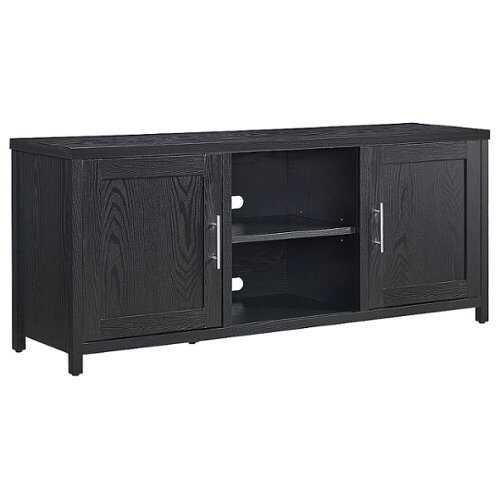 Rent to own Camden&Wells - Strahm TV Stand for Most TVs up to 65" - Black Grain