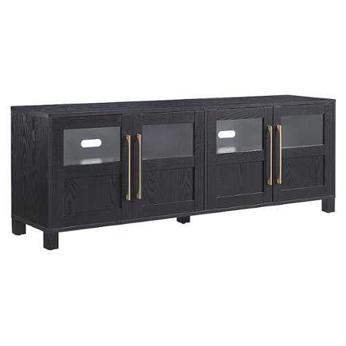 Rent to own Camden&Wells - Holbrook TV Stand for Most TVs up to 75" - Black Grain