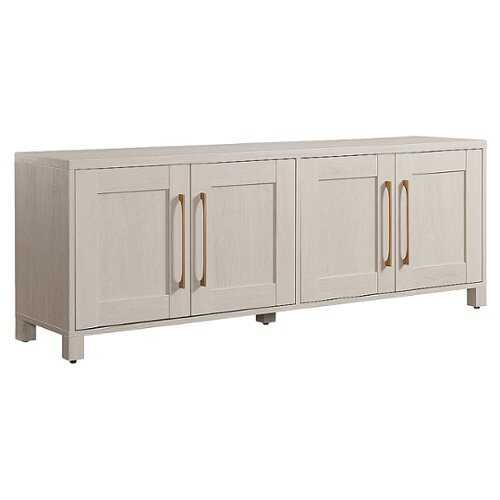 Rent to own Camden&Wells - Chabot TV Stand for Most TVs up to 80" - Alder White