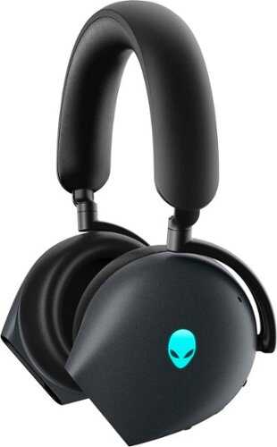 Rent to own Alienware Stereo Wireless Gaming Headset - AW920H - Dark Side of the Moon