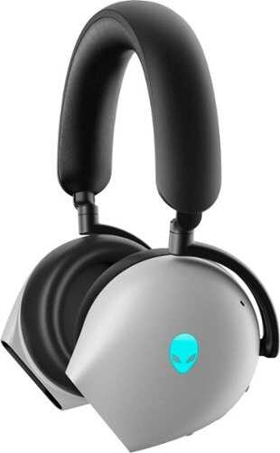 Rent to own Alienware Stereo Wireless Gaming Headset - AW920H - Lunar Light