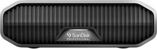 Rent to own SanDisk Professional - G-DRIVE 12TB External USB-C 3.2 Gen2 Hard Drive