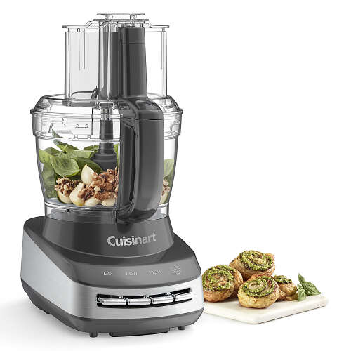 Rent To Own - Cuisinart - Core Custom 13-Cup Food Processor - Anchor Gray