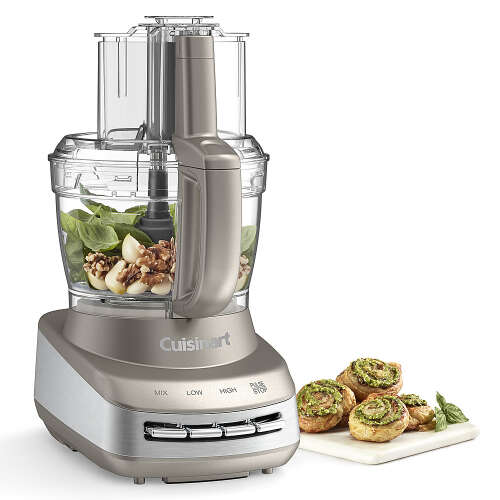 Rent to own Cuisinart - Core Custom 13-Cup Food Processor - Silver Sand