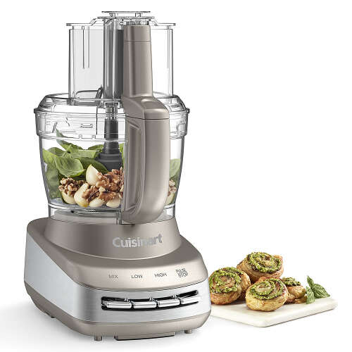 Rent To Own - Cuisinart - Core Custom 13-Cup Food Processor - Silver Sand