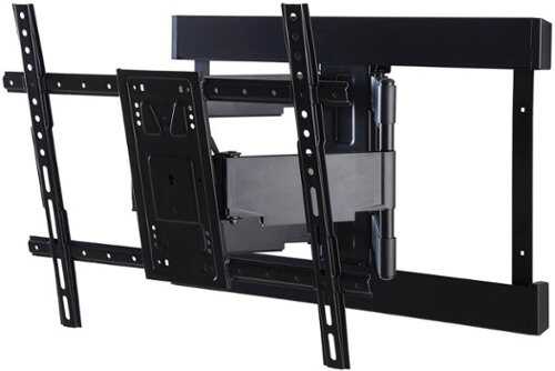 Rent to own SANUS Elite - Super Slim Full-Motion TV Wall Mount for TVs 40"-90" - Black