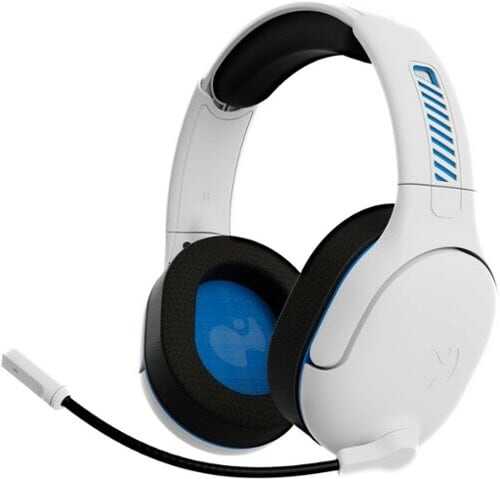 Rent to own PDP - Airlite PS5 Wireless Headset - White - Frost White