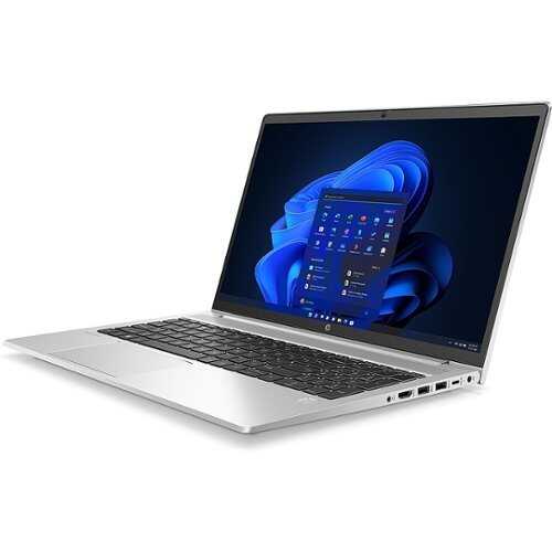 HP - ProBook 455 G9 15.6" Laptop - AMD Ryzen 5 - with 16GB Memory - 256 GB SSD - Silver