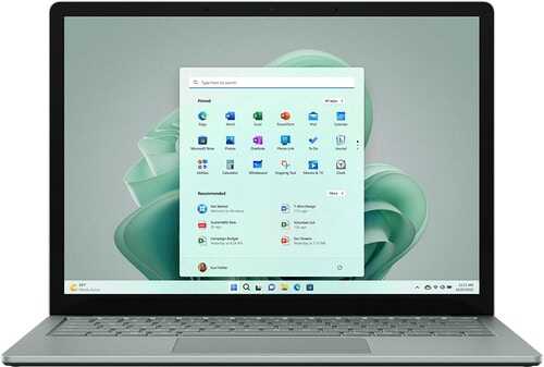 Microsoft - Surface Laptop 5 – 13.5” Touch Screen – Intel Evo Platform Core i7 – 16GB Memory – 512GB SSD (Latest Model) - Sage