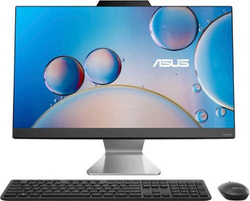 Rent to own ASUS - A3402T 23.8'' Touch-Screen All-In-One - Intel I5-1235U - 8GB Memory - 256GB Solid State Drive - Black