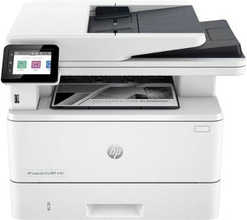 Rent to own HP - LaserJet Pro MFP 4101fdw Wireless Black-and-White All-in-One Laser Printer