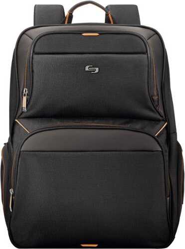 Rent to own Solo - Ambition Urban 17.3" Backpack - Black
