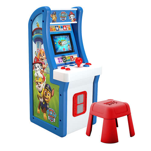Rent to own Arcade1Up - Paw Patrol Jr Arcade with Stool