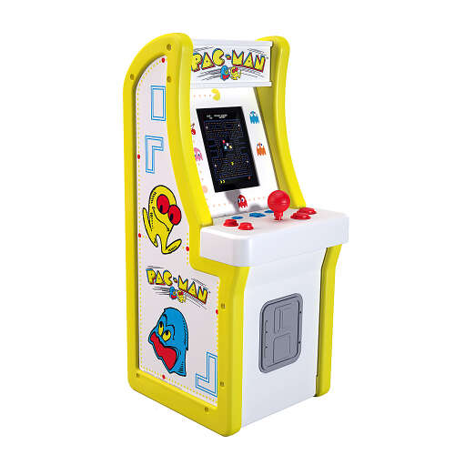 Rent to own Arcade1Up - PacMan Jr Arcade with Stool