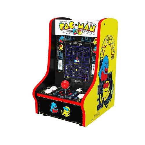 Rent to own Arcade1Up - Pac-Man Counter Cade 1 PLAYER with Lit Marque ...