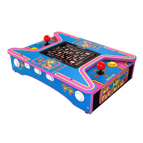 Rent to own Arcade1Up - Ms. Pac-Man Head-to-Head Counter Cade 2 Player