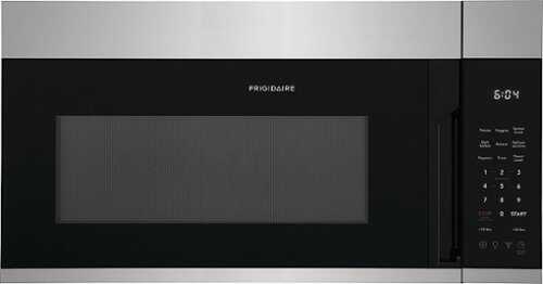 Rent to own Frigidaire - 1.8 Cu. Ft. Over-The-Range Microwave - Stainless steel