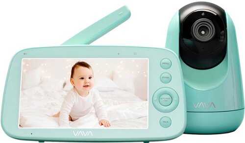 Rent To Own - VAVA - Baby Monitor 720P 5" HD Display - Green