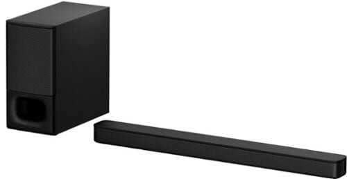 Rent to own Sony - 2.1ch Soundbar with Powerful Subwoofer and Bluetooth - Black