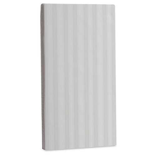 Rent to own Sealy - Butterfly 2-Stage Waterproof Ultra Firm Crib and Toddler Mattress - White