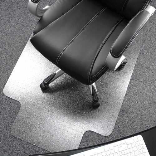 Rent to own Floortex - Ultimat® Polycarbonate Lipped Chair Mat for Carpets over 1/2" - 35 x 47" - Clear