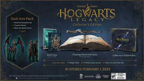Rent to own Hogwarts Legacy Collector's Edition - PlayStation 4