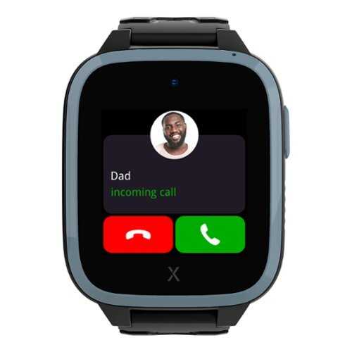 Rent to own Xplora - Kids' XGO3 (GPS + Cellular) Smart Watch 42mm Calls, Messages, SOS, GPS Tracker, Camera, Step Counter, SIM Card - Black