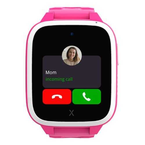 Rent to own Xplora - Kids' XGO3 (GPS + Cellular) Smart Watch 42mm Calls, Messages, SOS, GPS Tracker, Camera, Step Counter, SIM Card - Pink