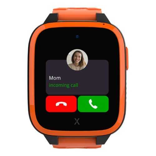 Rent to own Xplora - Kids' XGO3 (GPS + Cellular) Smart Watch 42mm Calls, Messages, SOS, GPS Tracker, Camera, Step Counter, SIM Card - Orange