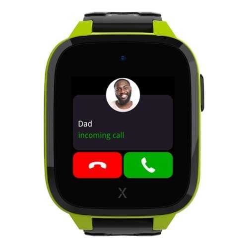 Rent to own Xplora - Kids' XGO3 (GPS + Cellular) Smart Watch 42mm Calls, Messages, SOS, GPS Tracker, Camera, Step Counter, SIM Card - Green
