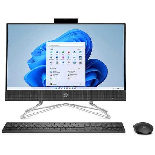 Rent to own HP - 27" Touch-Screen All - In -One - Intel Core i7 - 1255U - 16GB Memory - 512GB SSD - Jet black