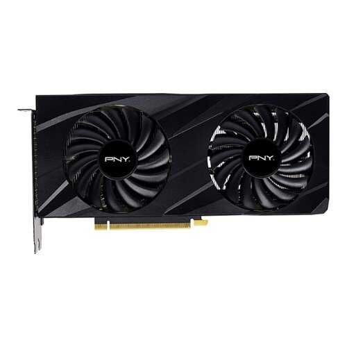 Rent to own PNY - GeForce RTX 3060 Ti 8GB GDDR6 PCI Express 4.0 Graphics Card with Dual Fan - Black