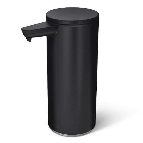Rent to own simplehuman - 9 oz. Touch-Free Rechargeable Sensor Liquid Soap Pump Dispenser - Matte Black