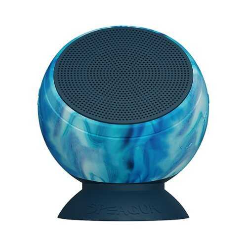 Rent to own Speaqua - Barnacle X  Waterproof Bluetooth Speaker - Manta Ray Black