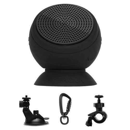 Rent to own Speaqua - Barnacle Pro Adventure Speaker Kit - Manta Ray Black