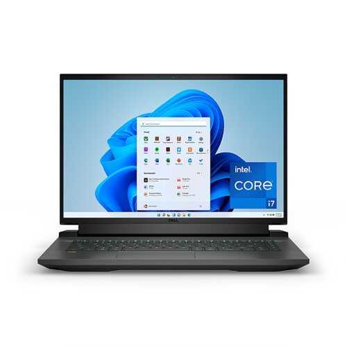 Dell G16  16.0" QHD 165Hz Gaming Laptop - 12th Generation Intel Core i7 - 16GB Memory - NVIDIA GeForce RTX 3060- 1TB SSD - Obsidian Black