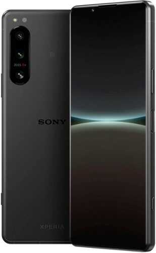 Rent to own Sony - Xperia 5 IV 128GB (Unlocked) - Black