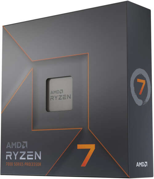Rent to own AMD Ryzen 7 7700X 8-core - 16-Thread 4.5GHz (5.4 GHz Max Boost) Socket AM5 Desktop Processor - Silver