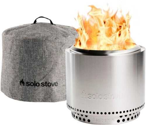 Rent to own Solo Stove Bonfire + Stand & Shelter 2.0 Bundle - Stainless Steel