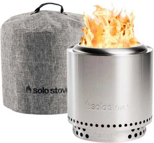 Rent to own Solo Stove Ranger + Stand & Shelter 2.0 Bundle - Stainless Steel