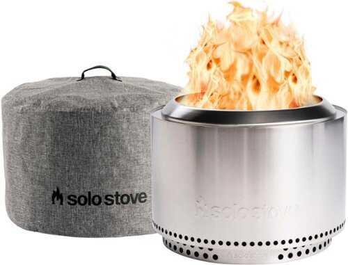 Rent to own Solo Stove Yukon + Stand & Shelter 2.0 Bundle - Stainless Steel