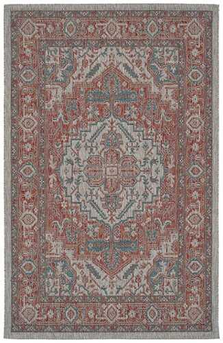 Rent to own Kaleen - Arelow Collection 7'10" x 7'10" Area Rug - Paprika