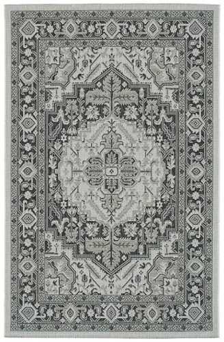 Rent to own Kaleen - Arelow Collection 5'3" x 7'6" Area Rug - Grey