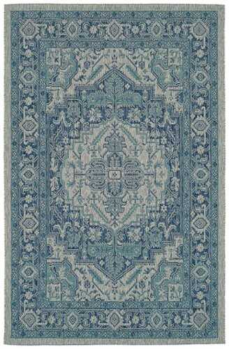 Rent to own Kaleen - Arelow Collection 7'10" x 10'2" Area Rug - Navy