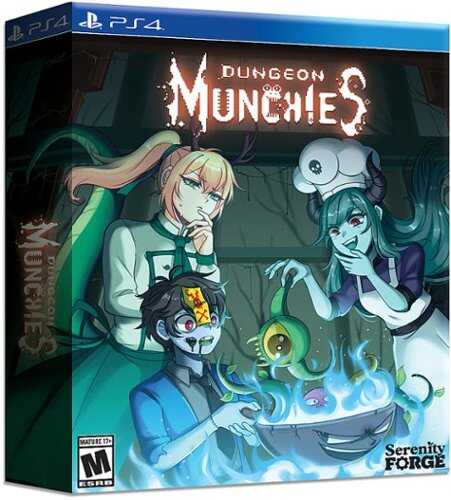Rent to own Dungeon Munchies Collector's Edition - PlayStation 4