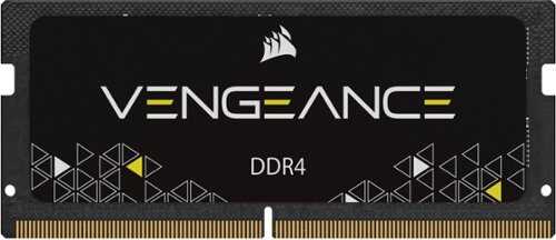 Rent to own CORSAIR - VENGEANCE Series 16GB (1x16GB) DDR4 3200MHz C22 SODIMM Laptop Memory - Black