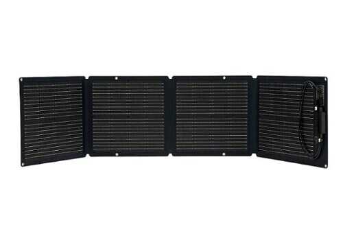Rent to own EcoFlow - 110W Solar Panel - Black