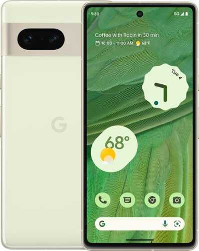 Rent to own Google - Pixel 7 128GB (Unlocked) - Lemongrass