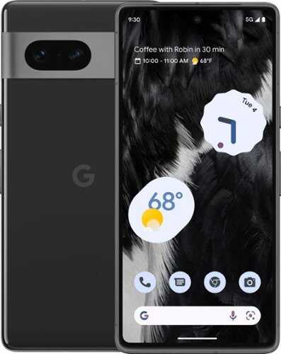 Rent to own Google - Pixel 7 128GB (Unlocked) - Obsidian